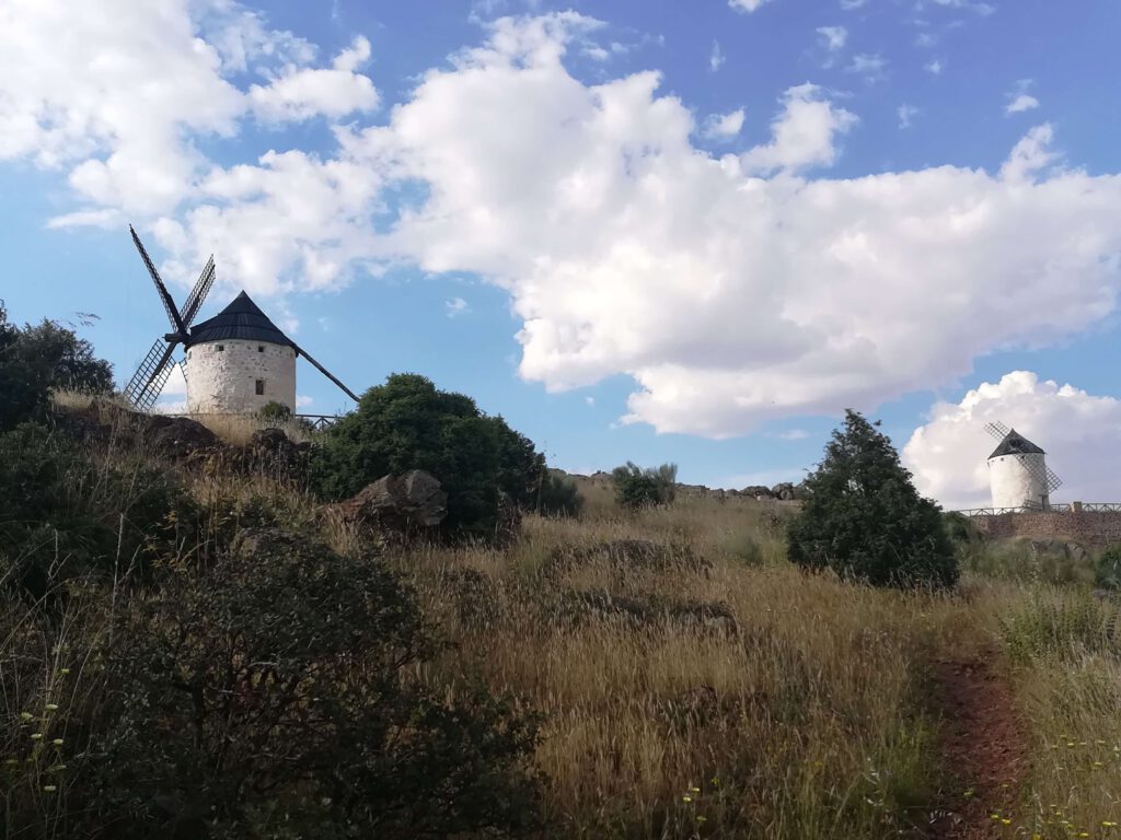Molinos de viento | Molinos de los Yebenes | Casa alquiler | Orgaz | Toledo | Casa Rural